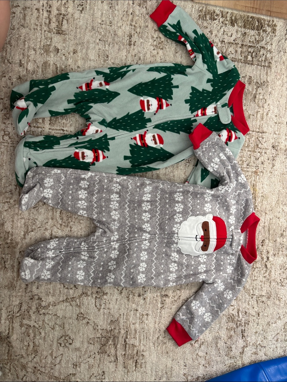 Carters 0-3m Fleece Sleeper 2 Pack